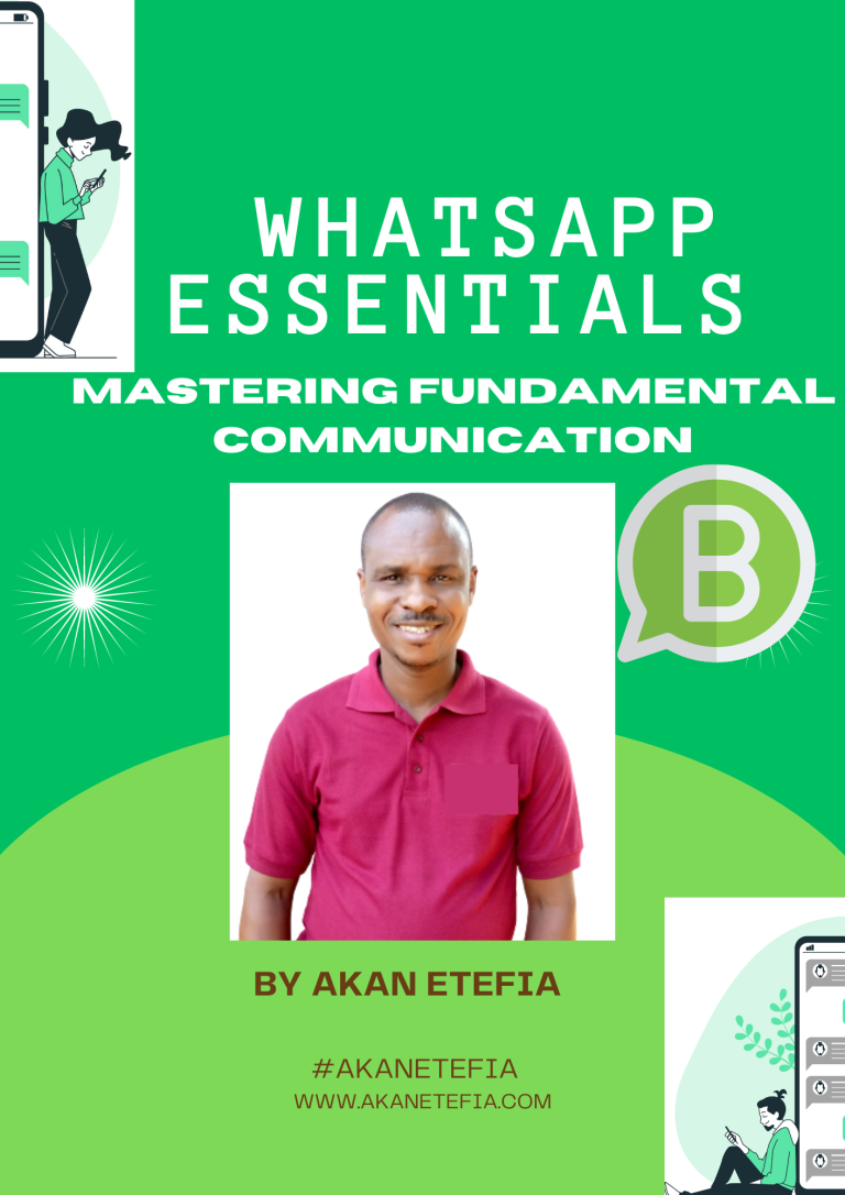 WhatsApp Essentials: Mastering Fundamental Communication